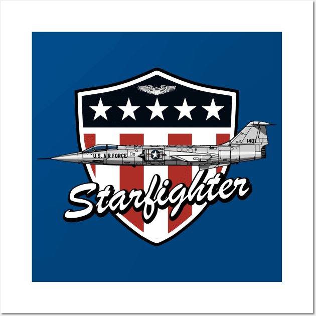 F-104 Starfighter Wall Art by TCP